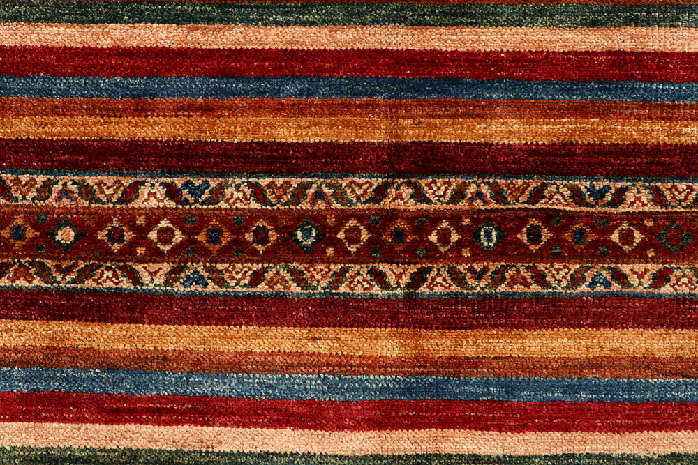 Multi Colored Kazak 4' 11 x 6' 7 - No. 67579 - ALRUG Rug Store