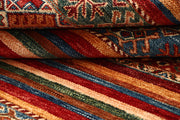 Multi Colored Kazak 4' 11 x 6' 7 - No. 67579 - ALRUG Rug Store