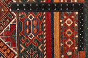 Multi Colored Kazak 4' 11 x 6' 7 - No. 67579 - ALRUG Rug Store