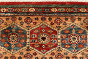 Multi Colored Kazak 5' 1 x 6' 10 - No. 67580 - ALRUG Rug Store