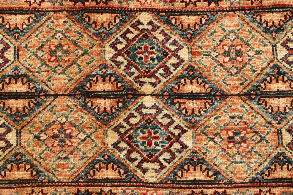 Multi Colored Kazak 5' 1 x 6' 10 - No. 67580 - ALRUG Rug Store