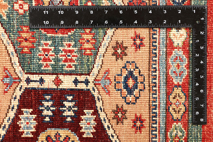 Multi Colored Kazak 5' 1 x 6' 10 - No. 67580 - ALRUG Rug Store