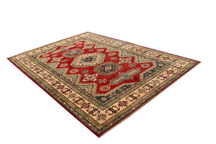 Firebrick Kazak 6' 8 x 9' 7 - No. 67581 - ALRUG Rug Store