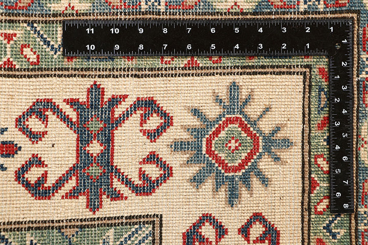 Firebrick Kazak 6' 8 x 9' 7 - No. 67581 - ALRUG Rug Store