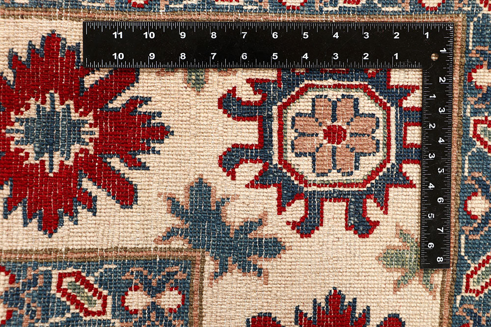 Firebrick Kazak 6' 9 x 10' 4 - No. 67582 - ALRUG Rug Store