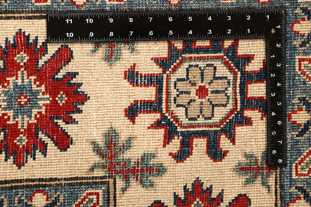 Firebrick Kazak 6' 6 x 9' 9 - No. 67583 - ALRUG Rug Store