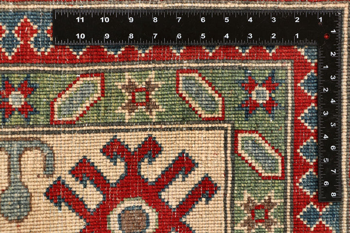 Firebrick Kazak 6' 8 x 9' 8 - No. 67585 - ALRUG Rug Store
