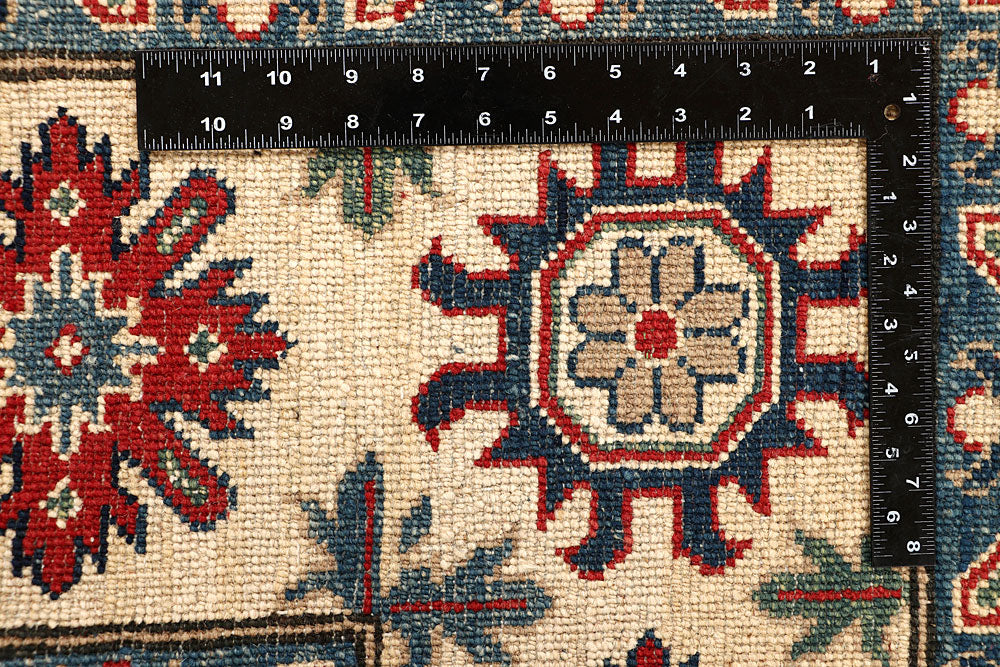 Firebrick Kazak 6' 8 x 10' 6 - No. 67586 - ALRUG Rug Store