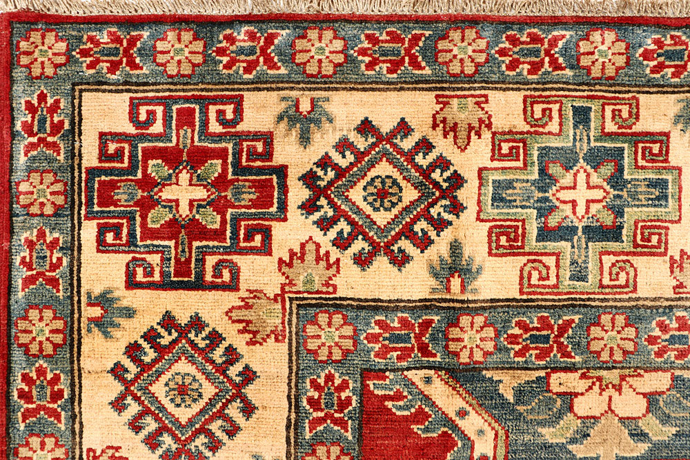 Firebrick Kazak 6' 9 x 9' 9 - No. 67587 - ALRUG Rug Store