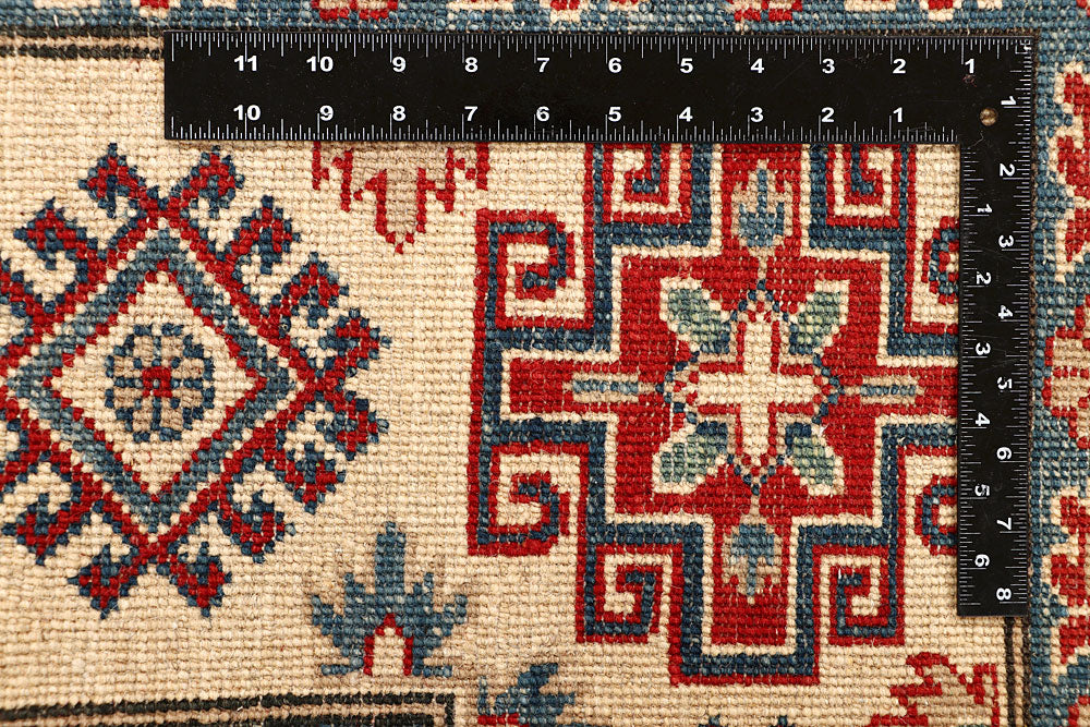 Firebrick Kazak 6' 9 x 9' 9 - No. 67587 - ALRUG Rug Store