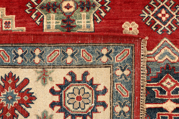 Firebrick Kazak 6' 8 x 9' 1 - No. 67588 - ALRUG Rug Store