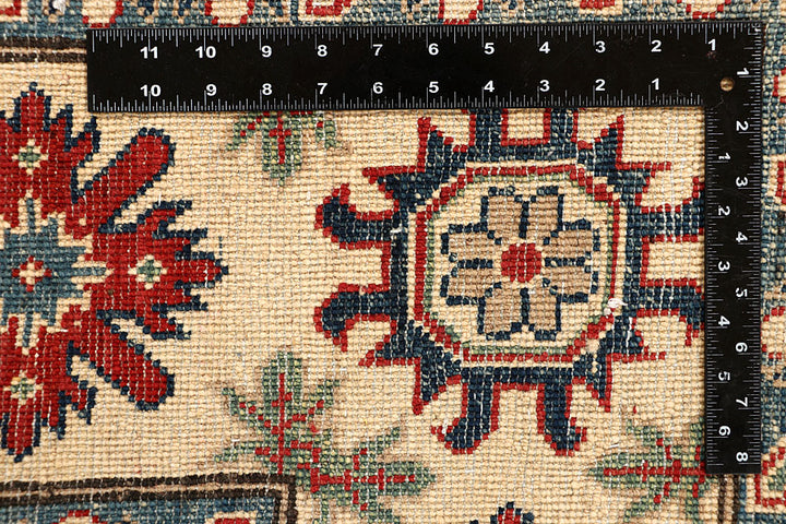 Firebrick Kazak 6' 8 x 9' 1 - No. 67588 - ALRUG Rug Store