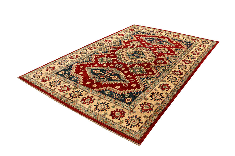 Firebrick Kazak 6' 5 x 9' 9 - No. 67589 - ALRUG Rug Store