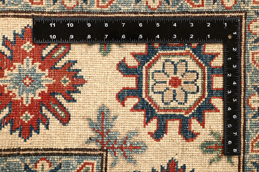 Firebrick Kazak 6' 5 x 9' 9 - No. 67589 - ALRUG Rug Store