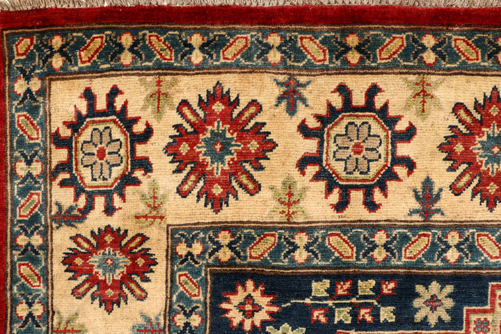 Red Kazak 6' 4 x 9' 6 - No. 67590 - ALRUG Rug Store