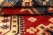 Red Kazak 6' 4 x 9' 6 - No. 67590 - ALRUG Rug Store