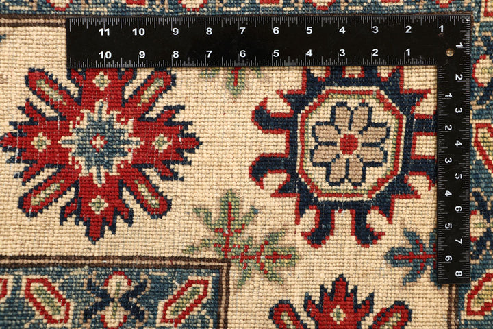 Red Kazak 6' 4 x 9' 6 - No. 67590 - ALRUG Rug Store