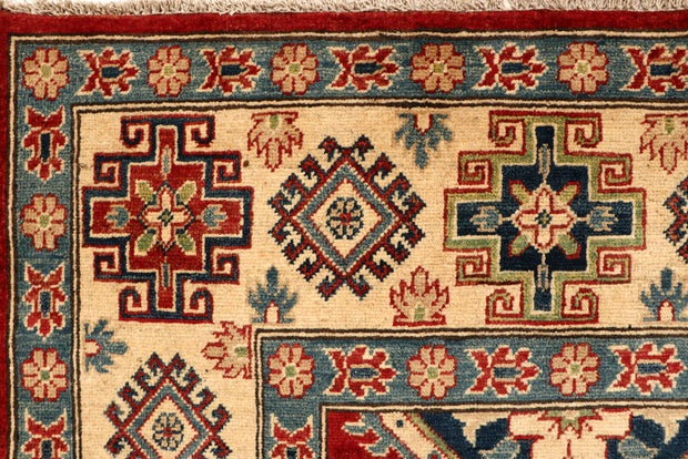 Firebrick Kazak 6' 1 x 9' 3 - No. 67591 - ALRUG Rug Store