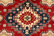 Firebrick Kazak 6' 1 x 9' 3 - No. 67591 - ALRUG Rug Store