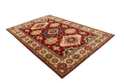 Firebrick Kazak 6' 1 x 9' 3 - No. 67591 - ALRUG Rug Store