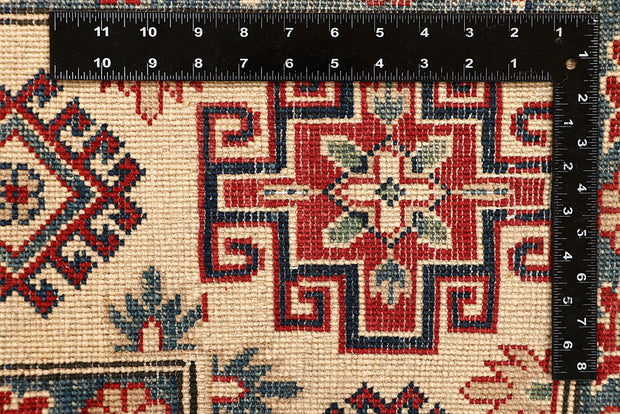 Firebrick Kazak 6' 1 x 9' 3 - No. 67591 - ALRUG Rug Store