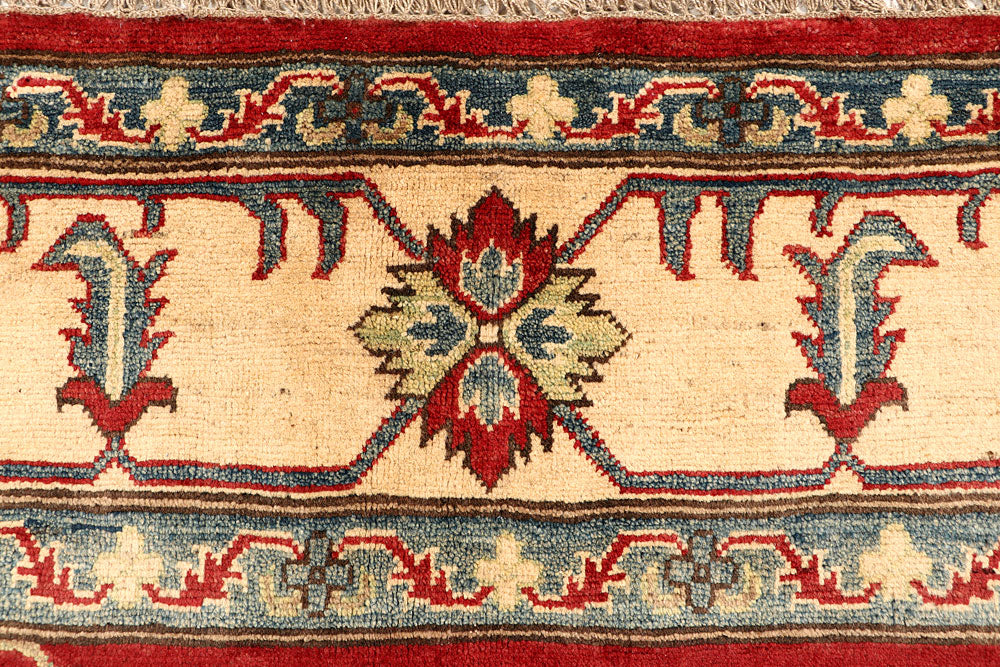 Firebrick Kazak 6' 5 x 9' 5 - No. 67593 - ALRUG Rug Store