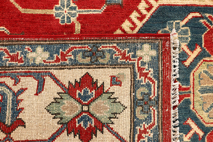 Firebrick Kazak 6' 5 x 9' 5 - No. 67593 - ALRUG Rug Store