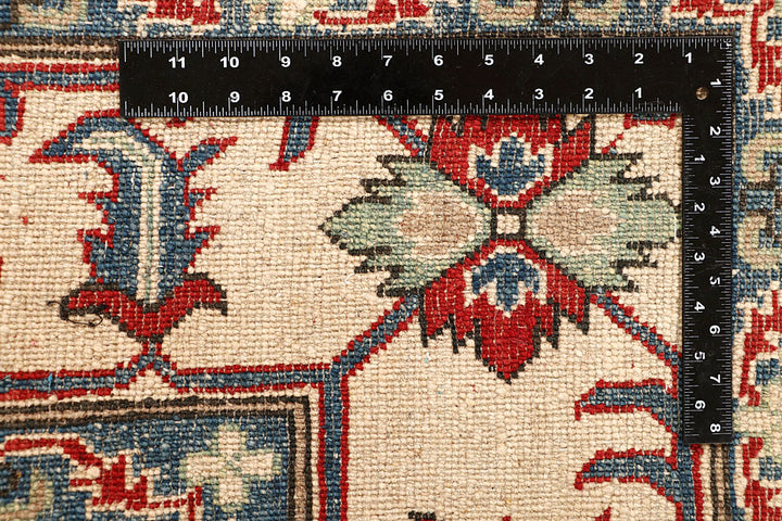 Firebrick Kazak 6' 5 x 9' 5 - No. 67593 - ALRUG Rug Store