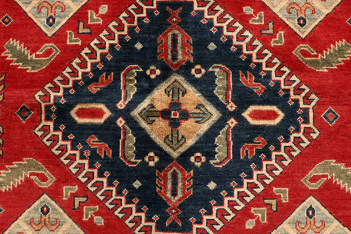 Firebrick Kazak 6' 8 x 9' 8 - No. 67595 - ALRUG Rug Store