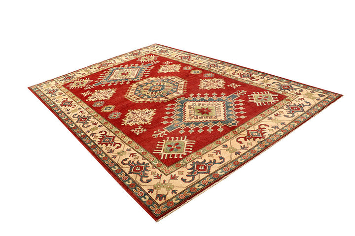 Firebrick Kazak 6' 9 x 10' 1 - No. 67596 - ALRUG Rug Store