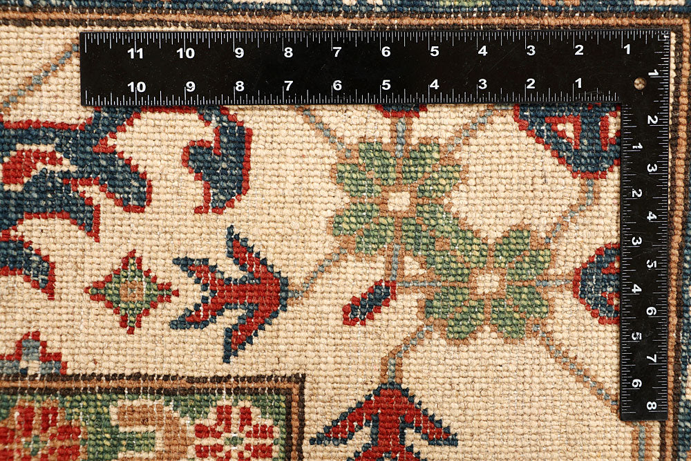 Firebrick Kazak 6' 9 x 10' 1 - No. 67596 - ALRUG Rug Store