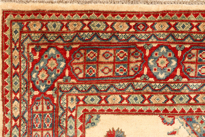 Navajo White Kazak 6' 8 x 9' 11 - No. 67597 - ALRUG Rug Store