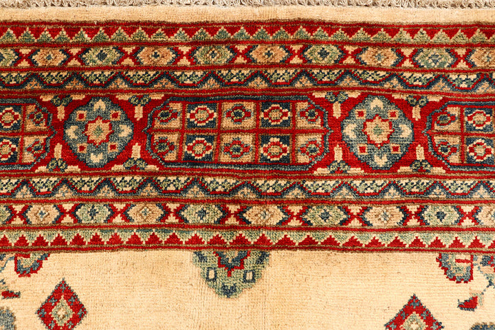 Navajo White Kazak 6' 8 x 9' 11 - No. 67597 - ALRUG Rug Store
