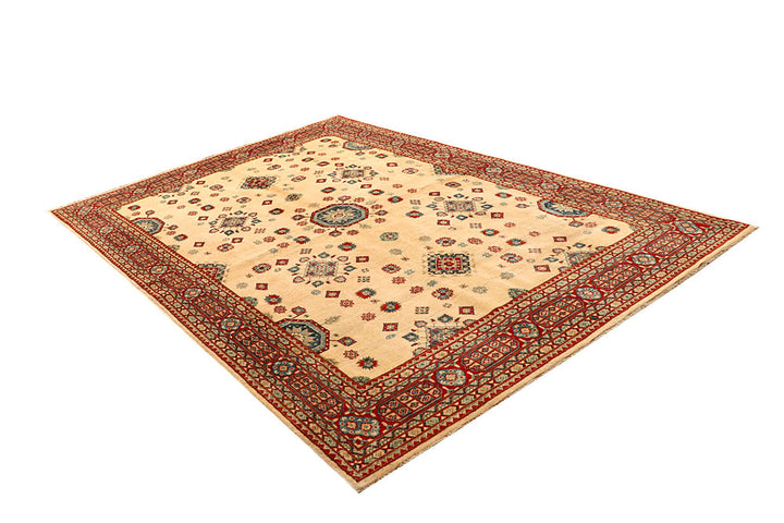 Navajo White Kazak 6' 8 x 9' 11 - No. 67597 - ALRUG Rug Store