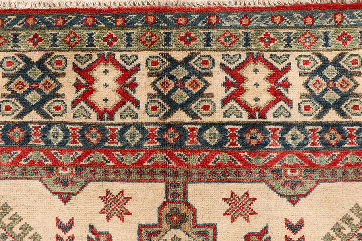 Firebrick Kazak 6' 7 x 9' 8 - No. 67598 - ALRUG Rug Store