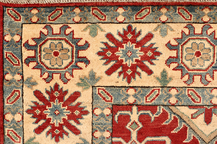 Firebrick Kazak 6' 6 x 9' 9 - No. 67601 - ALRUG Rug Store