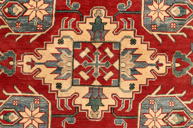 Firebrick Kazak 6' 6 x 9' 9 - No. 67601 - ALRUG Rug Store