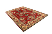 Firebrick Kazak 6' 6 x 9' 9 - No. 67601 - ALRUG Rug Store