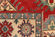 Firebrick Kazak 6' 6 x 9' 9 - No. 67601 - ALRUG Rug Store