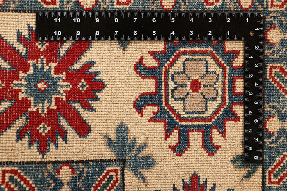 Firebrick Kazak 6' 6 x 9' 9 - No. 67601 - ALRUG Rug Store