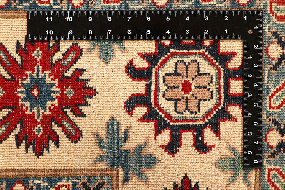 Firebrick Kazak 6' 8 x 9' 1 - No. 67603 - ALRUG Rug Store