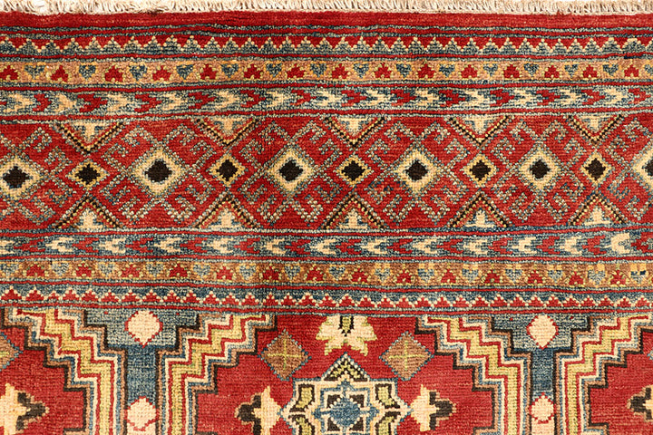 Multi Colored Kazak 6' 8 x 9' 7 - No. 67606 - ALRUG Rug Store