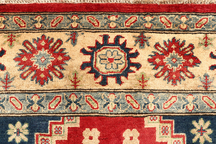 Firebrick Kazak 6' 6 x 10' - No. 67607 - ALRUG Rug Store