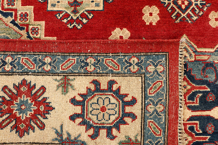 Firebrick Kazak 6' 6 x 10' - No. 67607 - ALRUG Rug Store