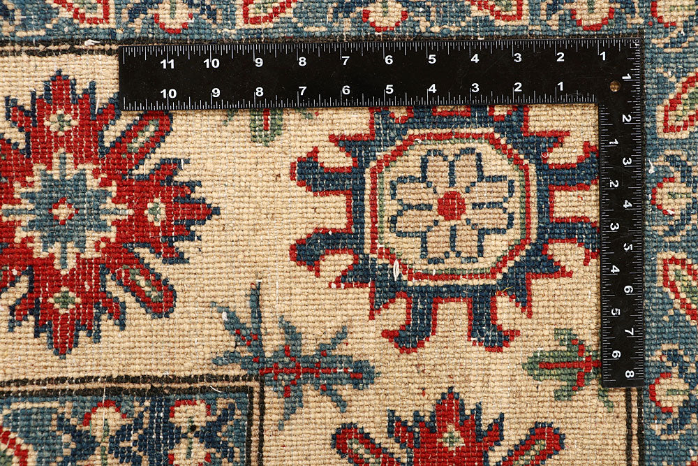 Firebrick Kazak 6' 6 x 10' - No. 67607 - ALRUG Rug Store