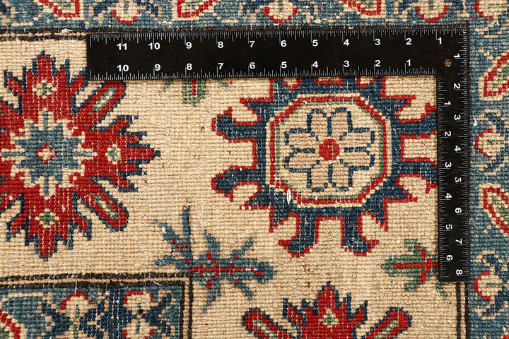 Firebrick Kazak 6' 6 x 10' - No. 67607 - ALRUG Rug Store