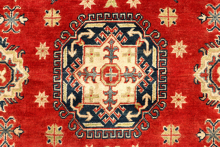 Firebrick Kazak 5' 9 x 7' 10 - No. 67609 - ALRUG Rug Store