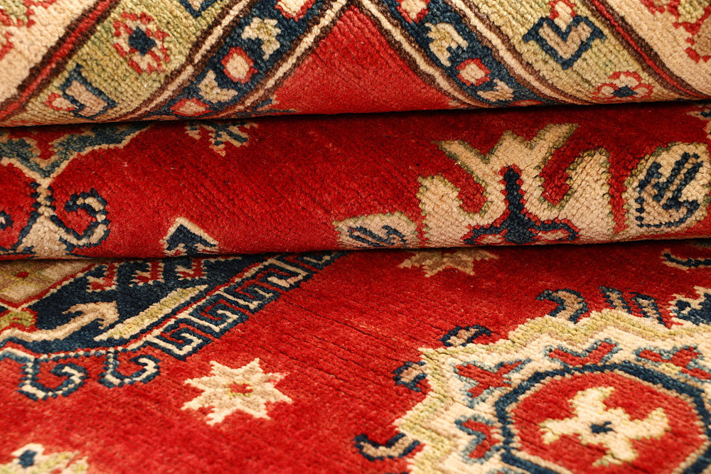 Firebrick Kazak 5' 9 x 7' 10 - No. 67609 - ALRUG Rug Store