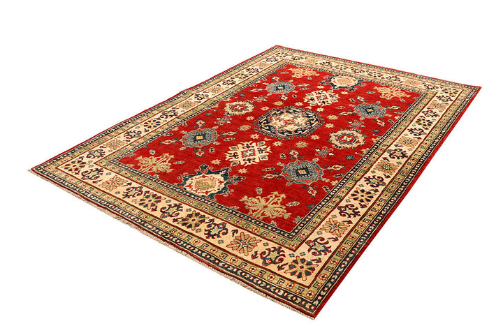 Firebrick Kazak 5' 9 x 7' 10 - No. 67609 - ALRUG Rug Store