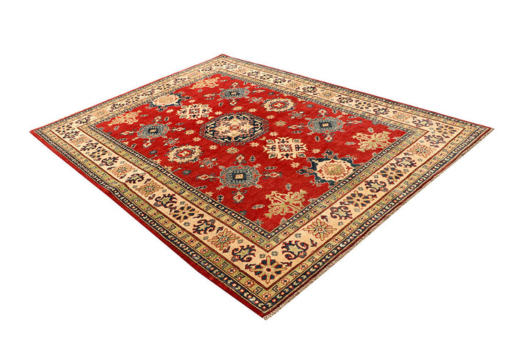 Firebrick Kazak 5' 9 x 7' 10 - No. 67609 - ALRUG Rug Store